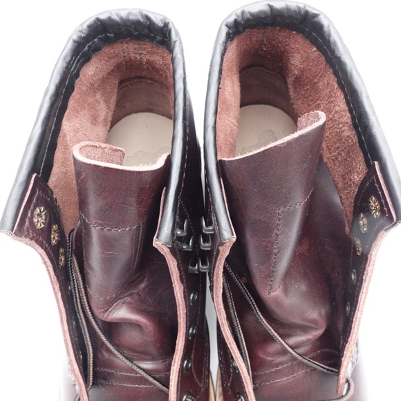 NEW Size 9.5 Men\'s Red Wing 9419 Beckman Heritage Made in USA Boot Black Cherry main image 7